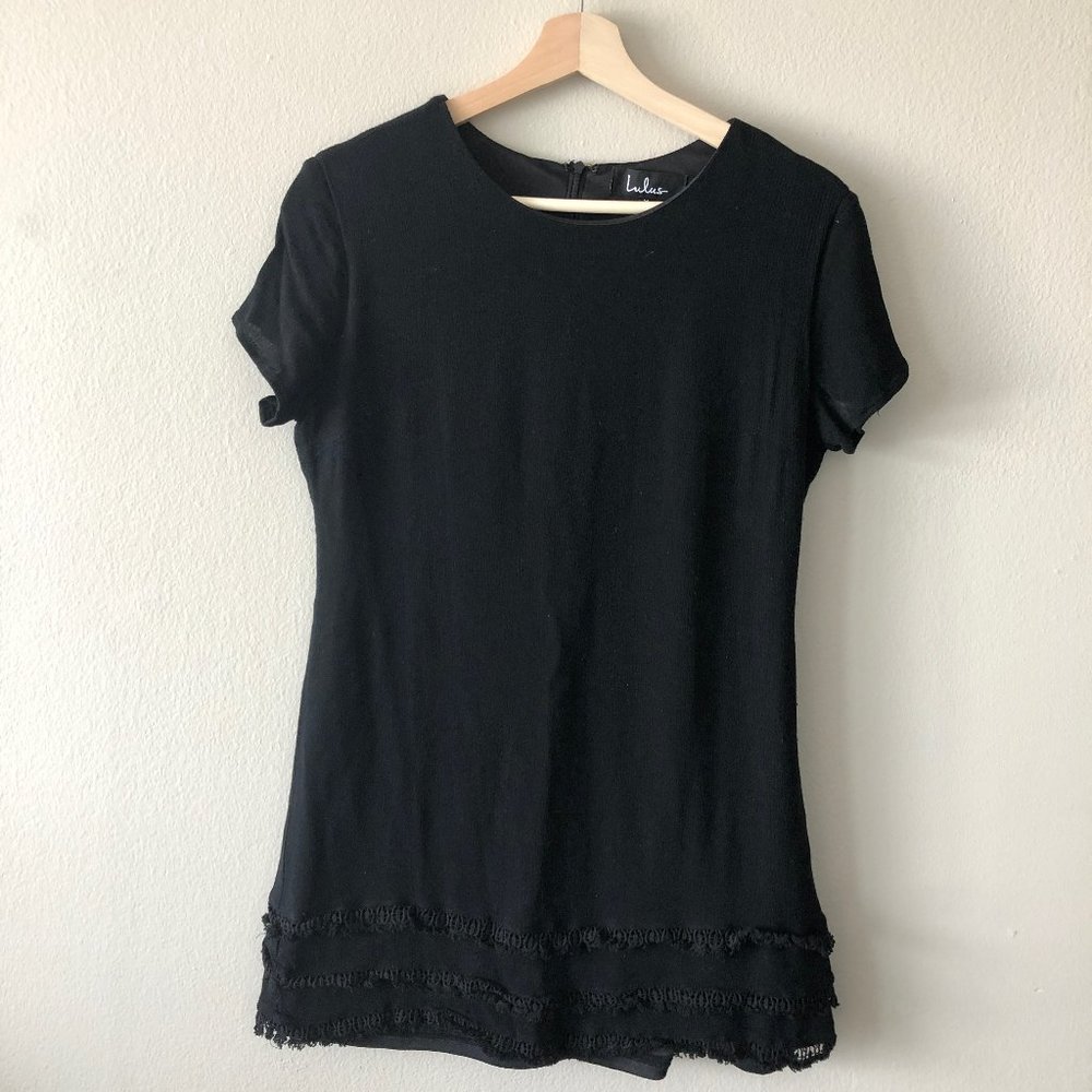 Lulu's Short-Sleeve Summer Party Dress